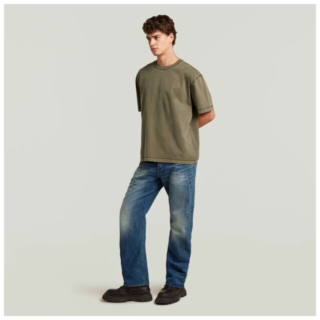 G-Star Unit washed relaxed r t s\s D30691-E401-H686 large