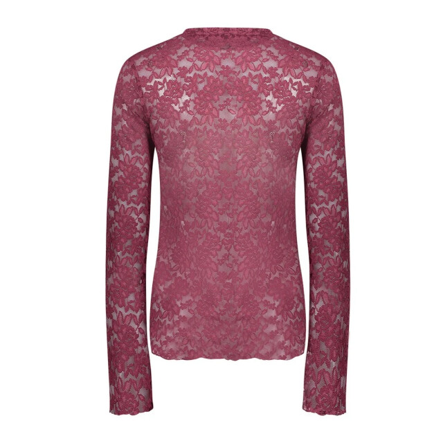 Geisha Top burgundy 62831-14-000480 large