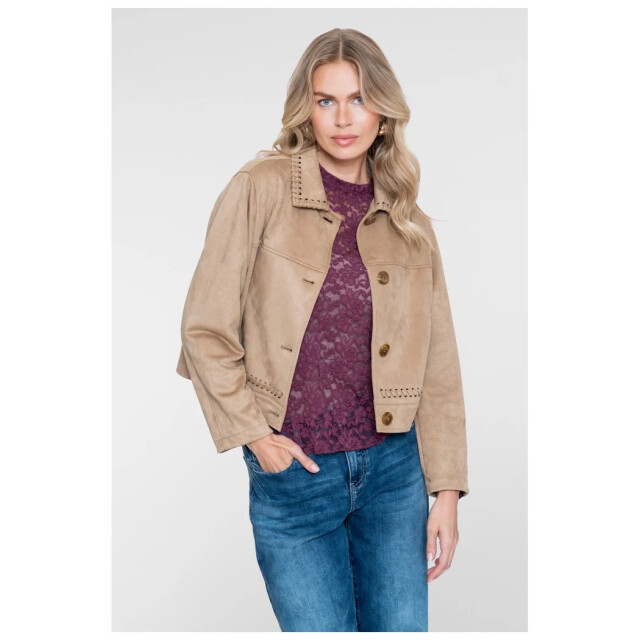 Geisha Top burgundy 62831-14-000480 large