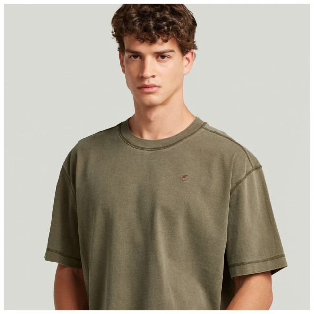 G-Star Unit washed relaxed r t s\s D30691-E401-H686 large