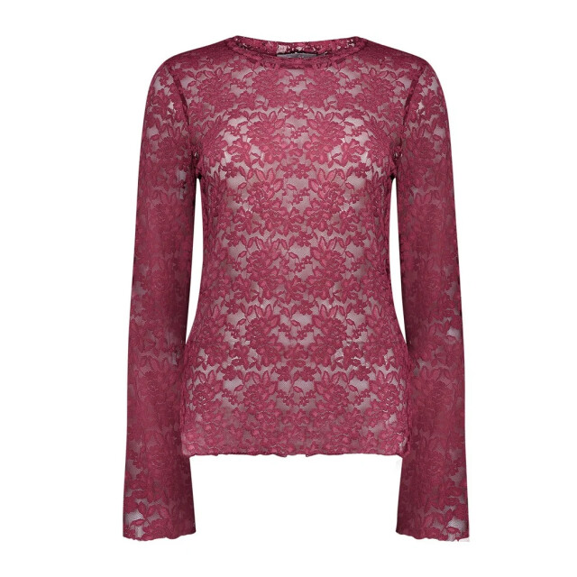Geisha Top burgundy 62831-14-000480 large