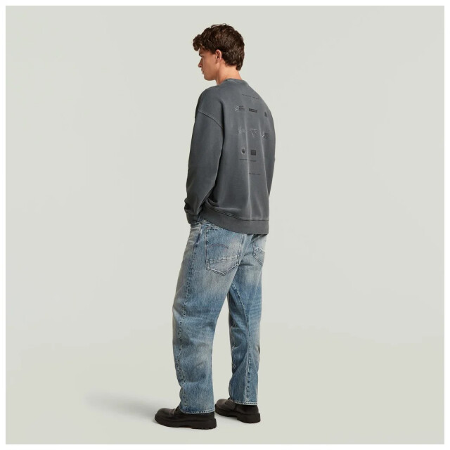 G-Star Washed multi gr relaxed r sw D30051-D969-H405 large