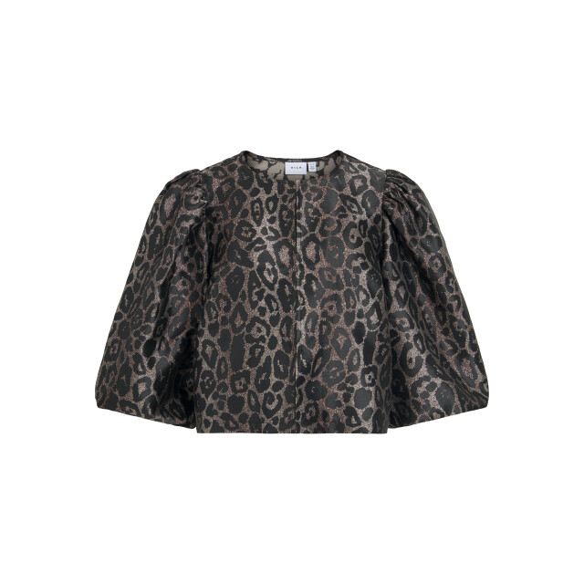 Vila vilenuna o-neck 3/4 top/dc 14119004 black beauty 06613.849.0249 large