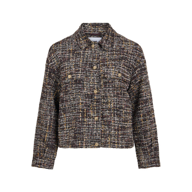 Vila vijassi l/s short jacket 14118504 port royale 06111.680.0027 large