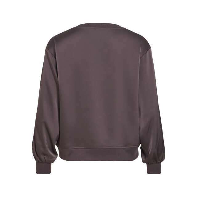 Vila viliso o-neck l/s top/1 14119303 raisin 06615.880.0120 large