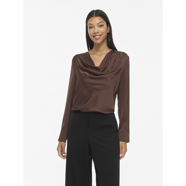 Vila vifreja waterfall l/s top/dc 14118939 coffee bean 06615.882.0028 large