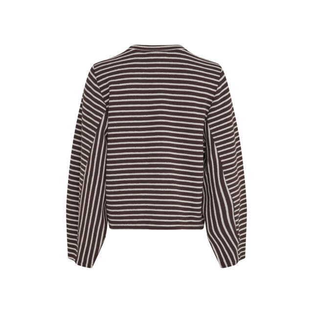 Moss Copenhagen sofia sweatshirt stp 20246 mole/oatmeal 06721.849.0004 large