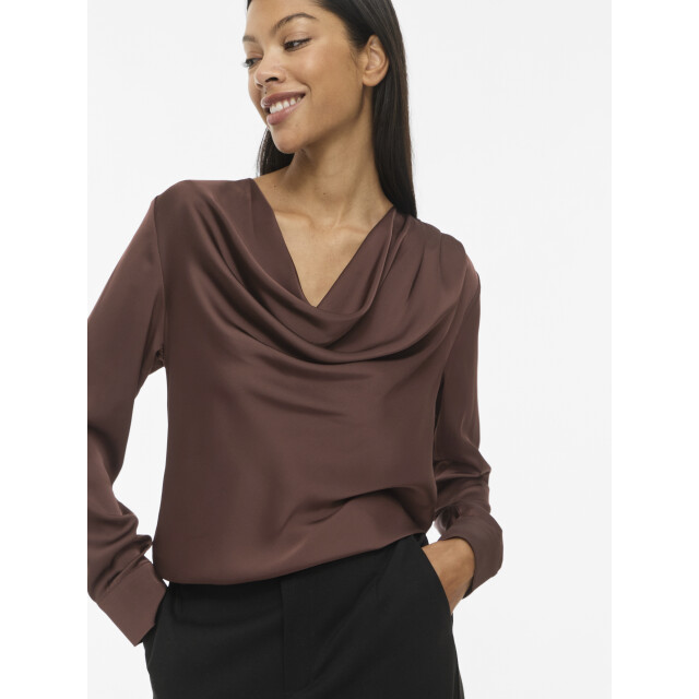 Vila vifreja waterfall l/s top/dc 14118939 coffee bean 06615.882.0028 large
