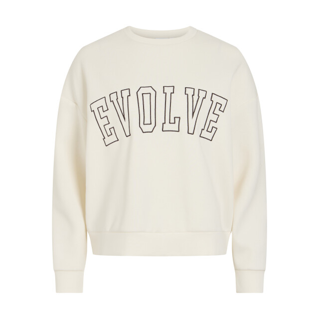 Vila vireflect cherie o-neck sweat top 14119153 birch 06721.198.0088 large