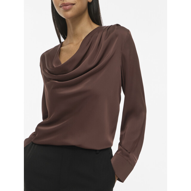 Vila vifreja waterfall l/s top/dc 14118939 coffee bean 06615.882.0028 large