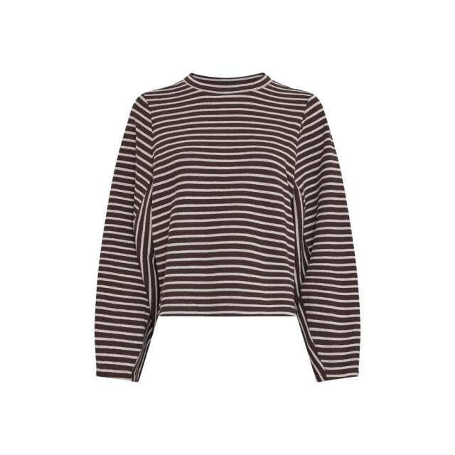 Moss Copenhagen sofia sweatshirt stp 20246 mole/oatmeal 06721.849.0004 large
