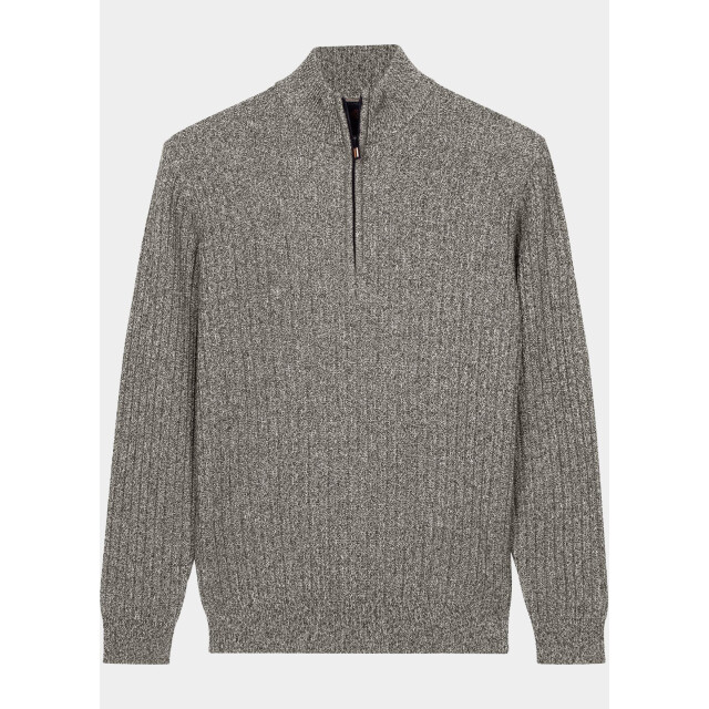 Baileys Half zip all-over twisted structure kn 628445/985 212785 large