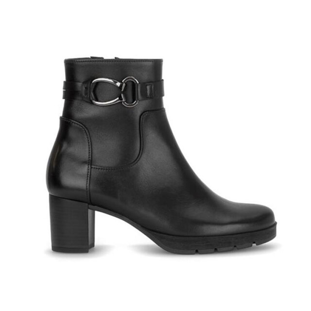 Gabor 8030.02 Enkellaarzen Zwart 8030.02 large