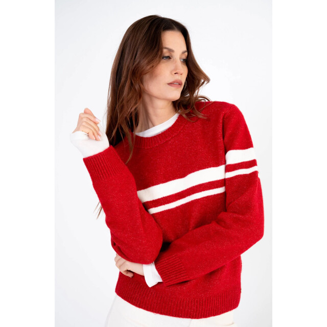 MAICAZZ Wi26.80.209 zarine sweater red WI26.80.209 large