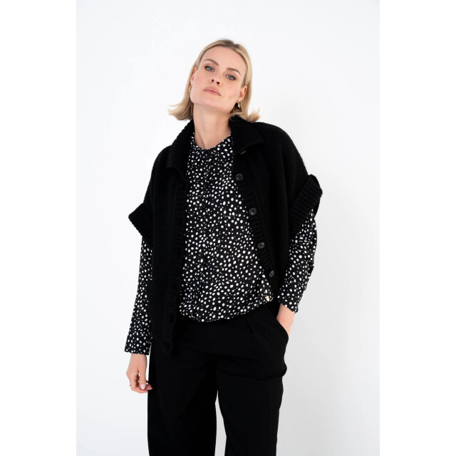 MAICAZZ Wi26.65.206 zenan cardigan black WI26.65.206 large