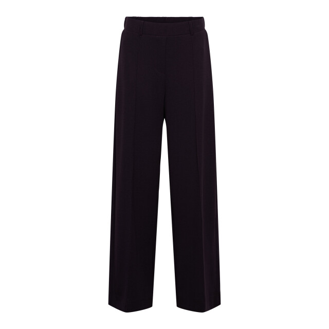 &Co Woman &co women broek geniva herringbone deep plum multi Geniva Herringbone - Deep Plum multi large