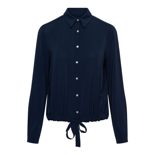 &Co Woman &co women blouse lotus night blue Lotus - Night Blue large
