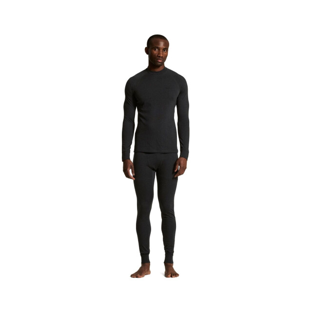 Craft wool comfort pant lange thermobroek heren - 076412_990-L large