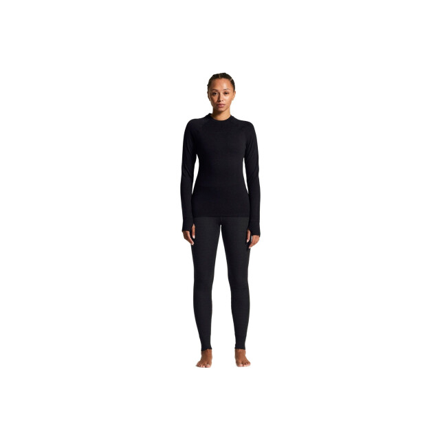 Craft wool comfort pant lange thermobroek dames - 076413_990-L large