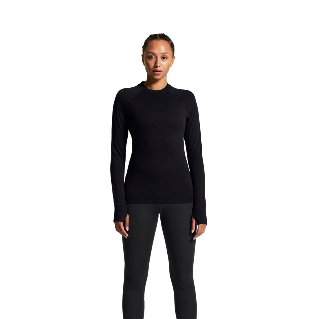 Craft wool comfort rn long sleeve thermoshirt lange mouw dames - 076415_990-L large