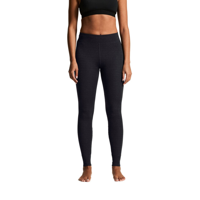 Craft wool comfort pant lange thermobroek dames - 076413_990-L large