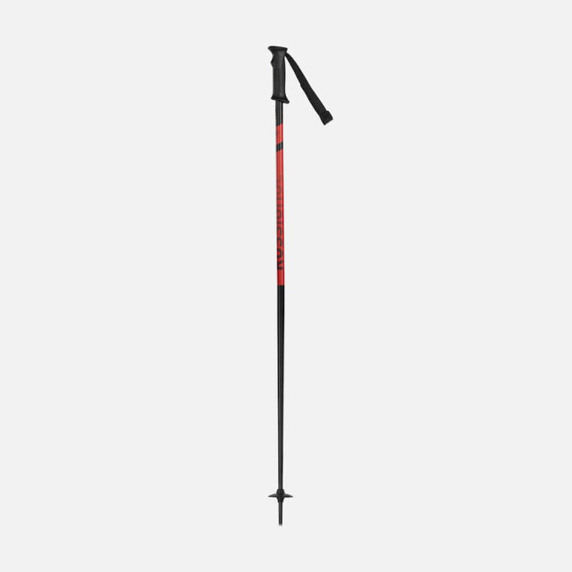 Rossignol tactic black red skistokken heren - 077196_999-120 large