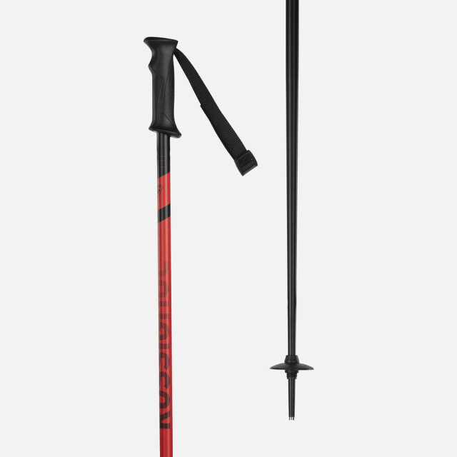 Rossignol tactic black red skistokken heren - 077196_999-120 large