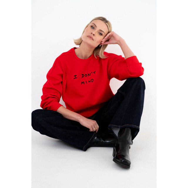 MAICAZZ Pandora sweater wi26.80.311 red WI26.80.311 large