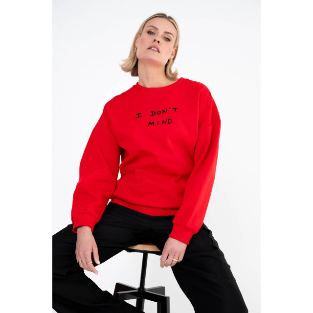 MAICAZZ Pandora sweater wi26.80.311 red WI26.80.311 large
