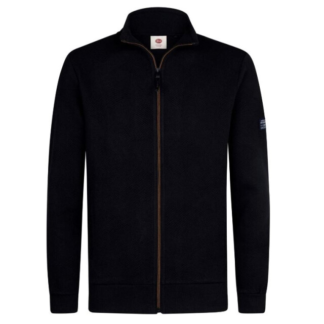 Petrol Industries Men sweater collar zip M-3060-SWC370 large