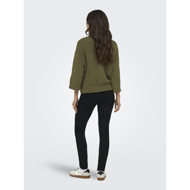 Only Onlmaggie vest met rits en 3/4-mouwen 15375131 large