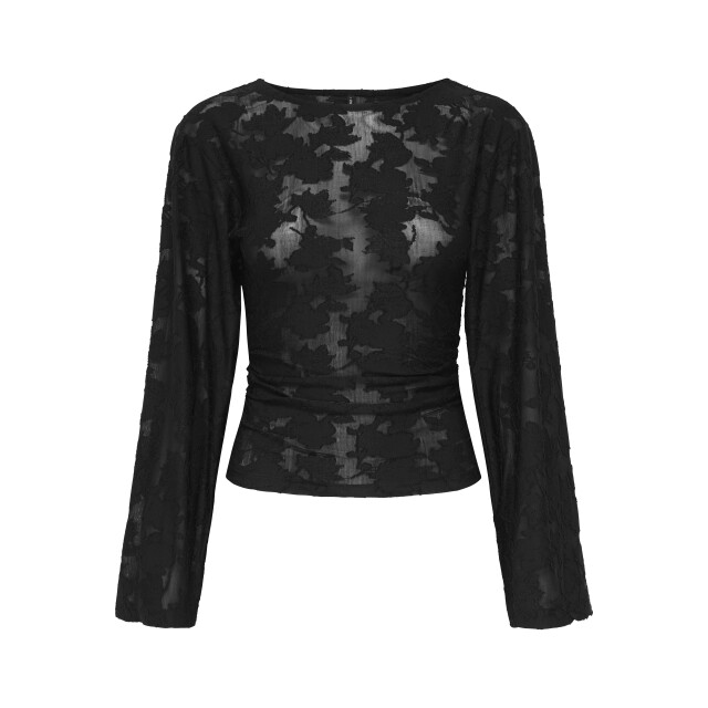 Only Onlnadia l/s ruching top jrs 15383570 large