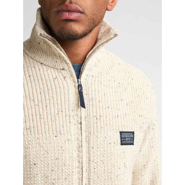 Petrol Industries Men knitwear collar cardigan M-3060-KWC283 large