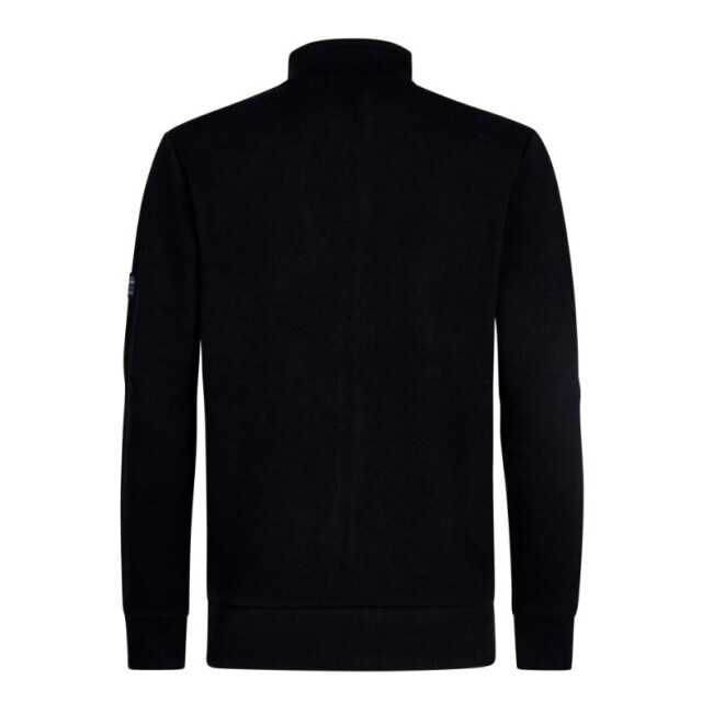 Petrol Industries Men sweater collar zip M-3060-SWC370 large
