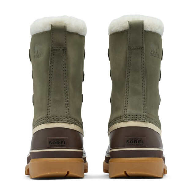 Sorel Caribou wp stone green veterboots unisex 1002871397 large