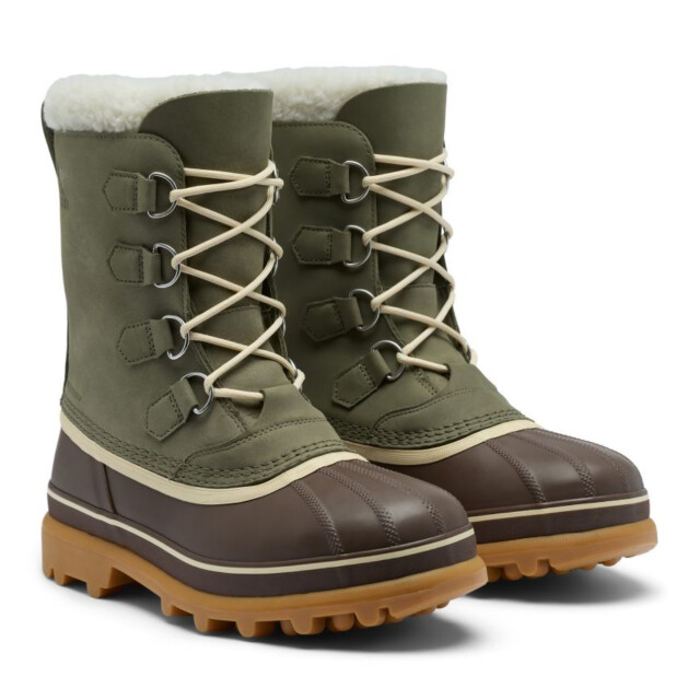 Sorel Caribou wp stone green veterboots unisex 1002871397 large