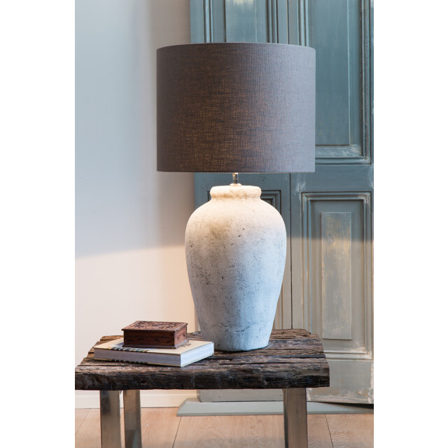 Light & Living lampvoet vesuvius grijs 30x30x55 cm 2656932 large