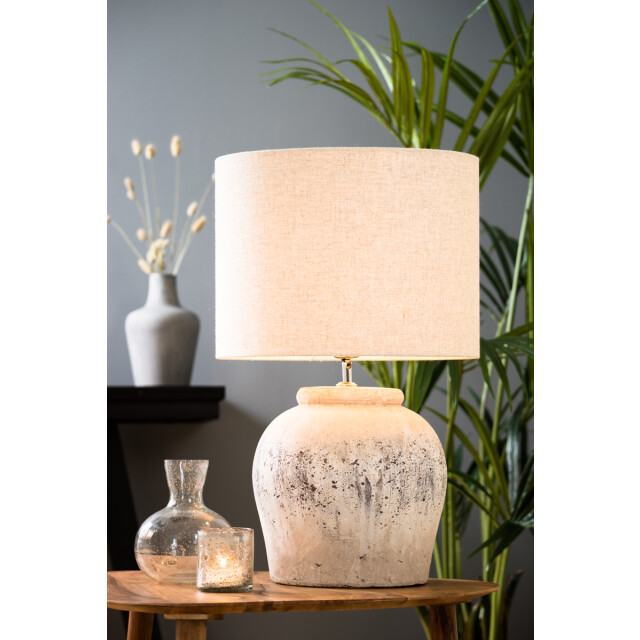 Light & Living lampvoet etna grijs 30x30x40 cm 2656938 large