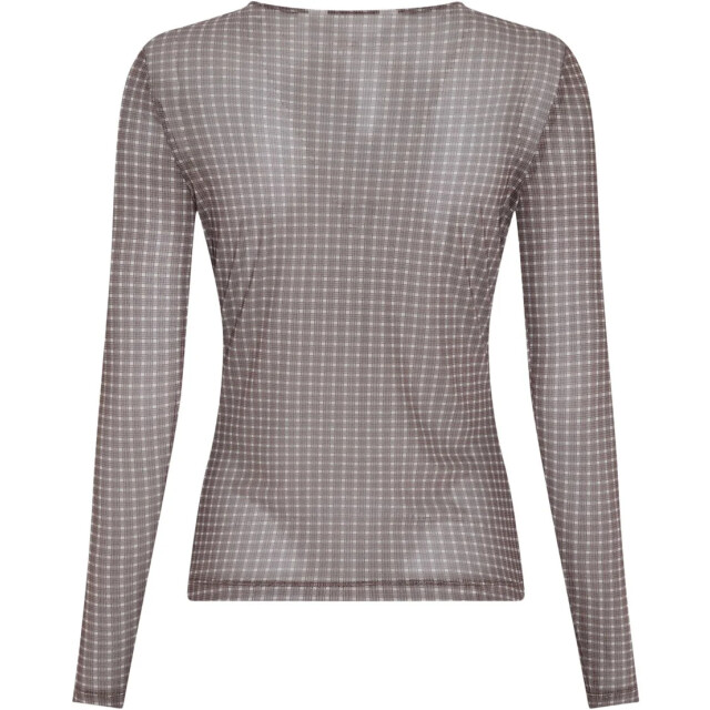 Moss Copenhagen Mschjanie illenora brown check 20300-20300 large