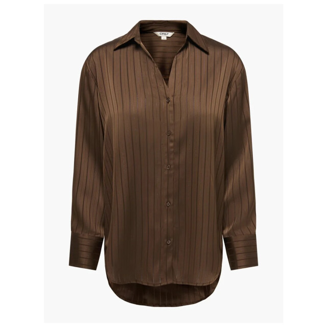Only Onllyria ls stripe shirt wvn carafe 15385127-286318 large