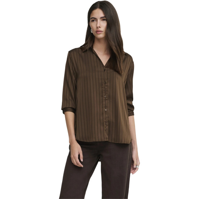 Only Onllyria ls stripe shirt wvn carafe 15385127-286318 large
