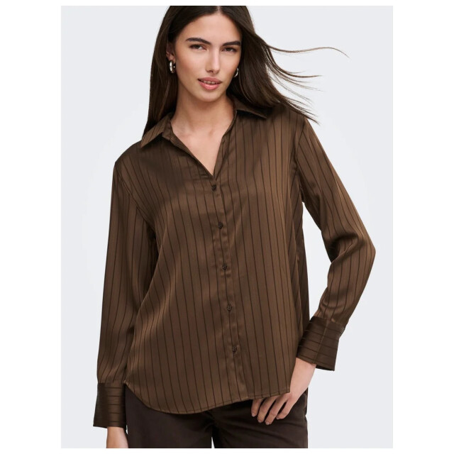 Only Onllyria ls stripe shirt wvn carafe 15385127-286318 large