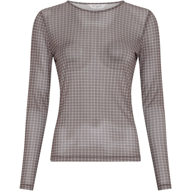Moss Copenhagen Mschjanie illenora brown check 20300-20300 large