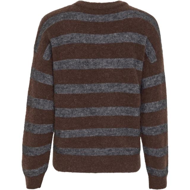 Moss Copenhagen Mschfestina hope pullover stp 18980-hot fudge dgm large