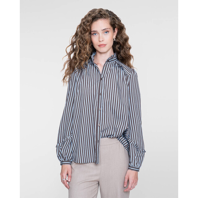 Geisha Blouse lange mouw 63823-14 Geisha Blouse lange mouw 63823-14 large