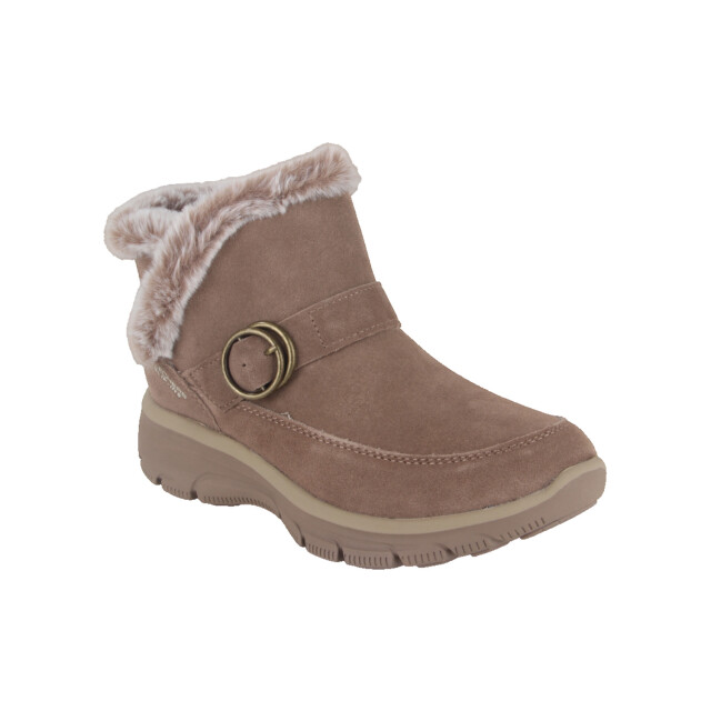 Skechers Skechers 168185 MUSH Enkellaarzen Beige Skechers 168185 MUSH large