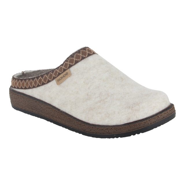 Rohde 6425-13 dames pantoffel (open hiel) Rohde 6425-13 large