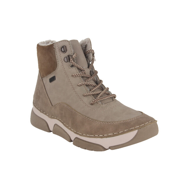 Rieker 45956-64 dames veterboots sportief Rieker 45956-64 large