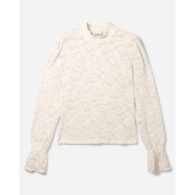 Aaiko Top lange mouw tory plisse pes 1 Aaiko Top lange mouw TORY PLISSE PES 1 large