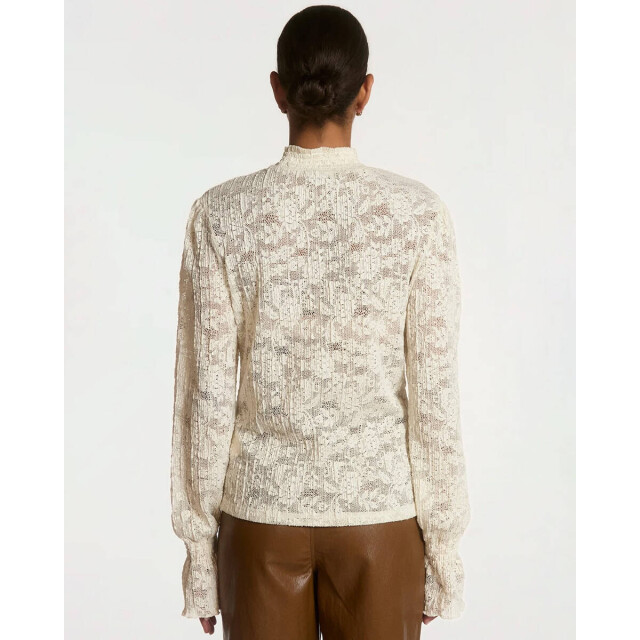 Aaiko Top lange mouw tory plisse pes 1 Aaiko Top lange mouw TORY PLISSE PES 1 large